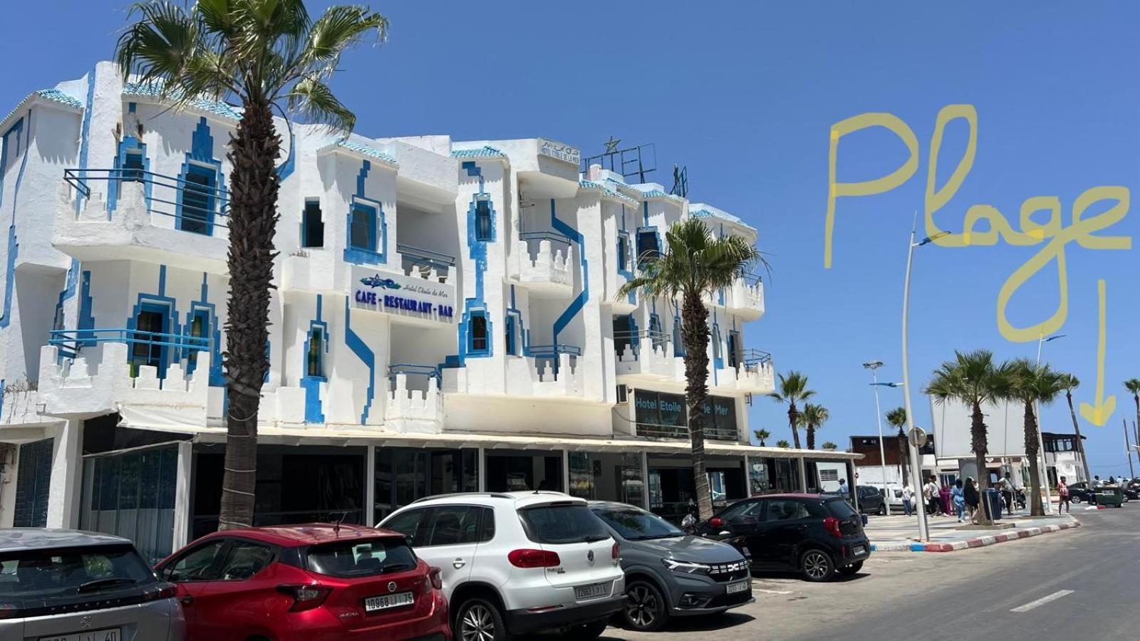 Hotel Etoile De Mer Martil Zewnętrze zdjęcie