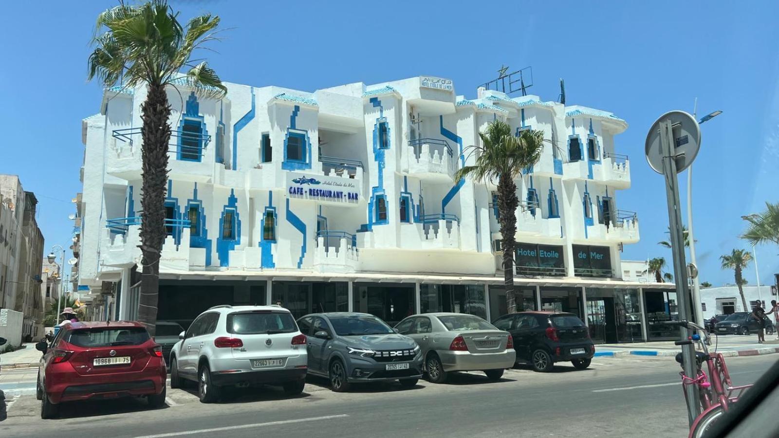 Hotel Etoile De Mer Martil Zewnętrze zdjęcie
